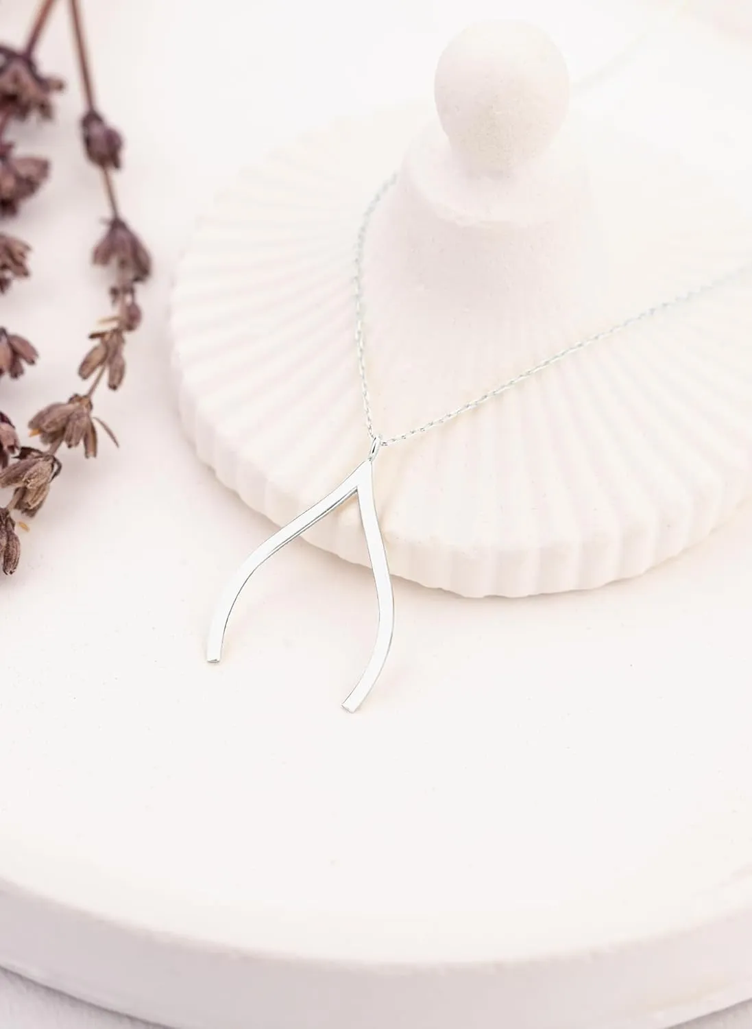 Ring Holder Necklace | Dainty Thick Chain Pendant for Wedding Rings | 14K Gold Geometric Design for Surgeons & Nurses | Graduation Gift
