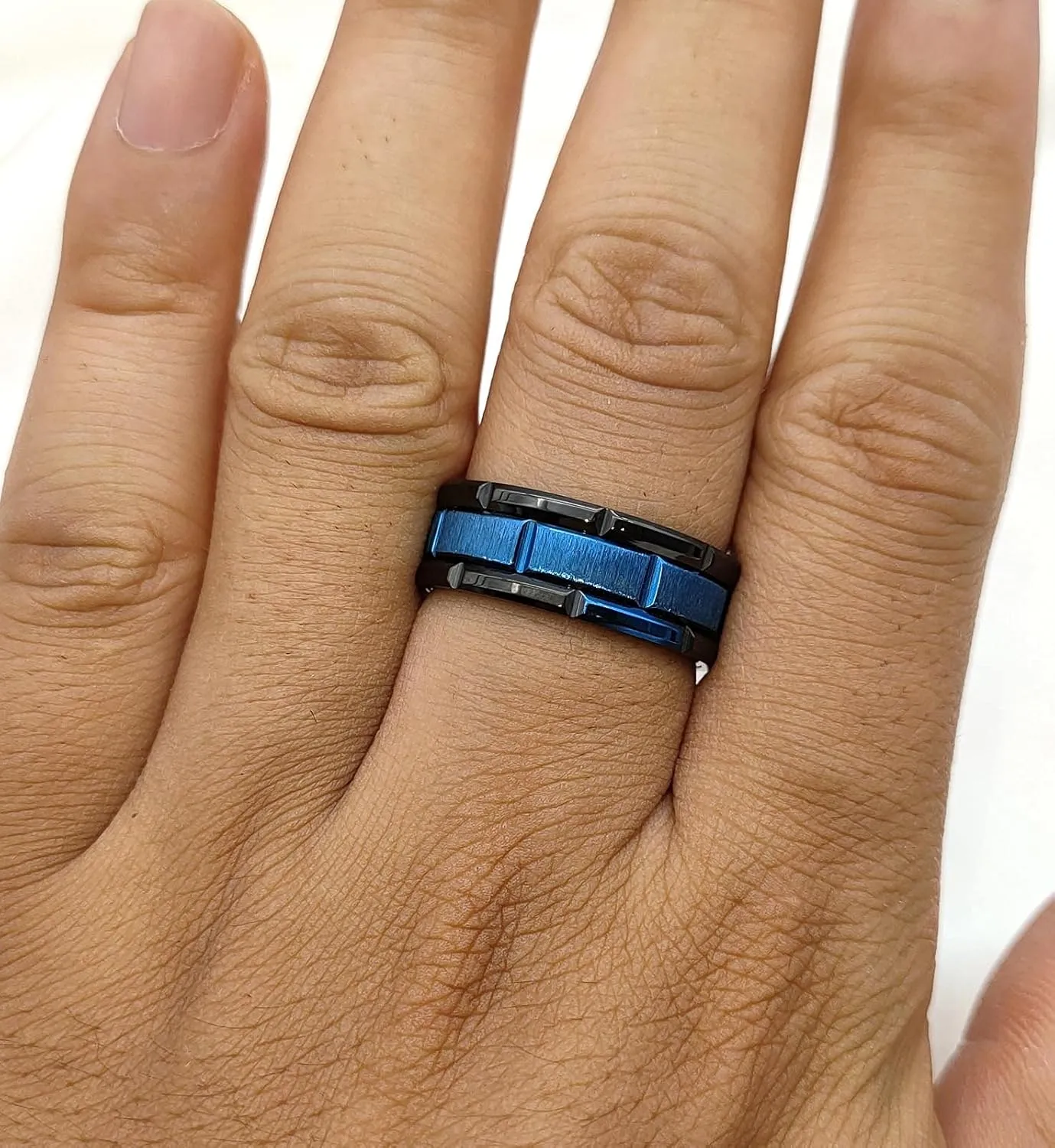 ringheart 2 Rings His and Hers Ring Couple Rings Matching ring Wings Ring Crown Ring Cz Womens Wedding Ring Sets Titanium Steel Mens Wedding Bands