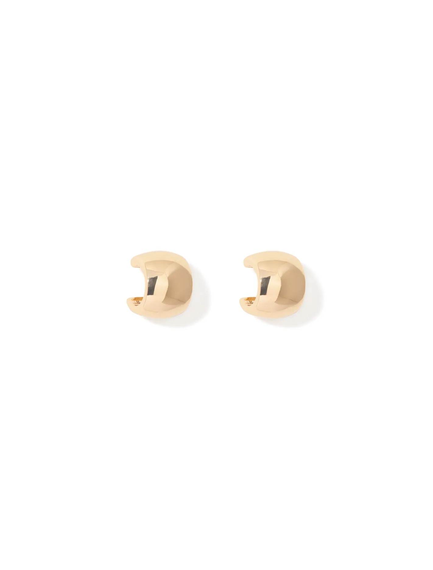 Signature Charli Chubby Small Hoop Earrings