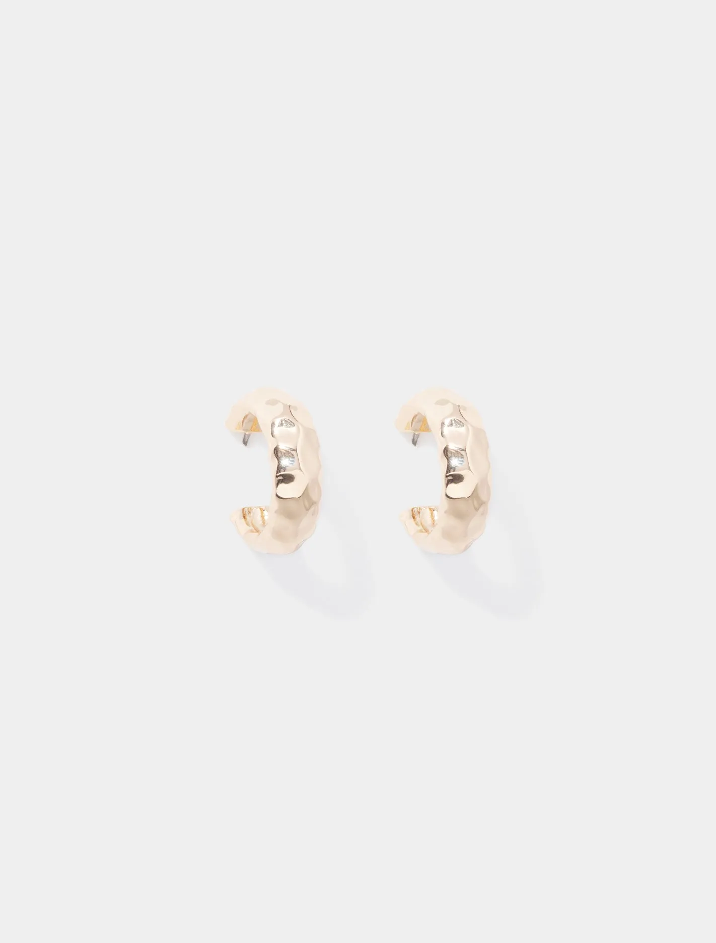 Signature Valerie Small Hoop Earrings