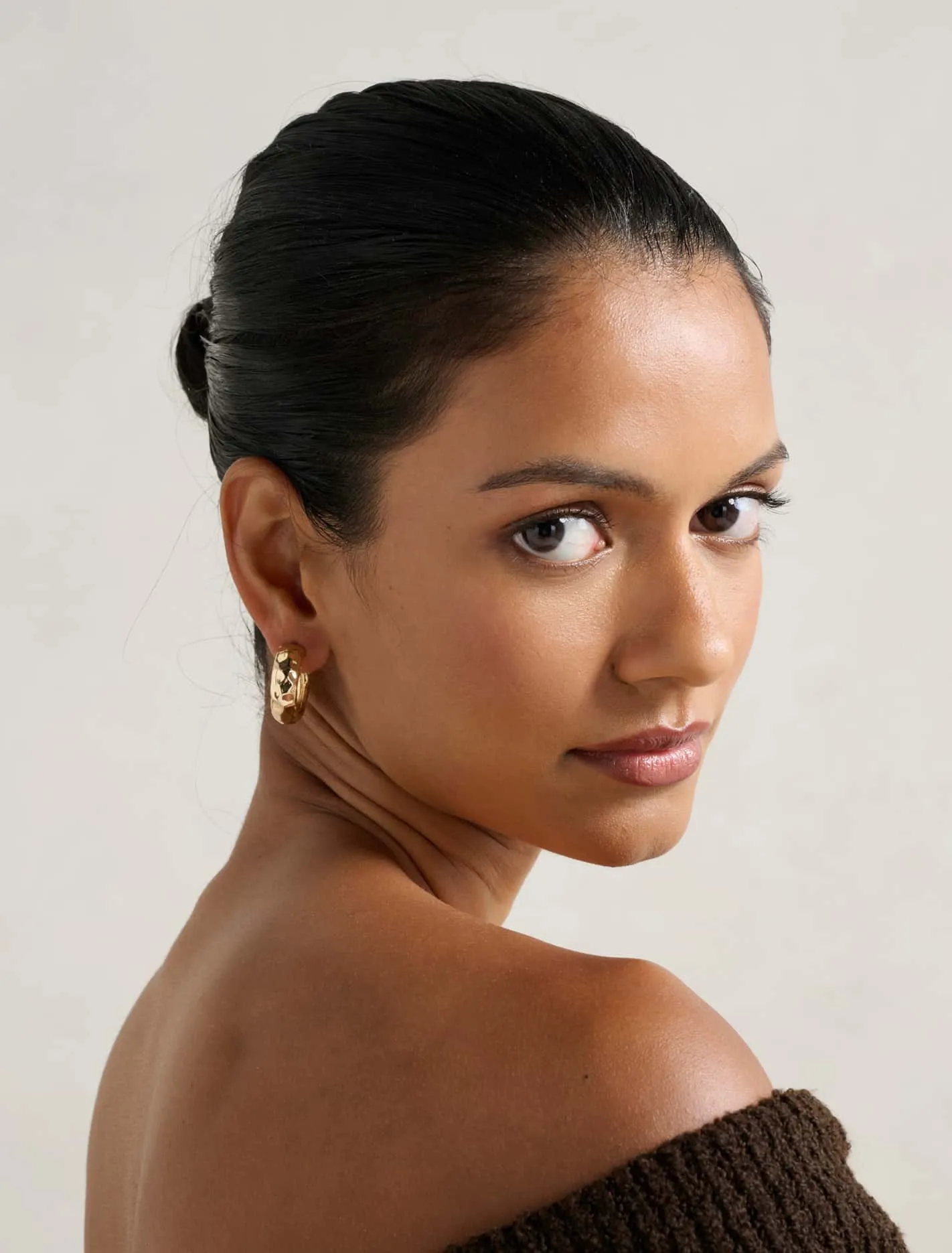 Signature Valerie Small Hoop Earrings