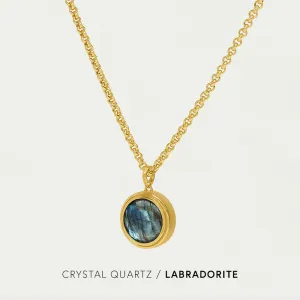 Signet Double-Sided Statement Necklace