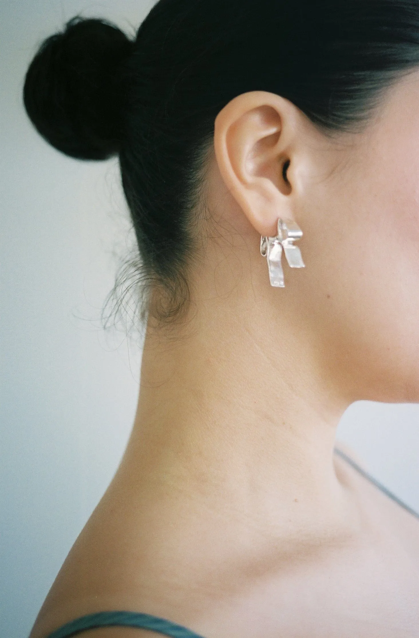 Small Bow Earrings