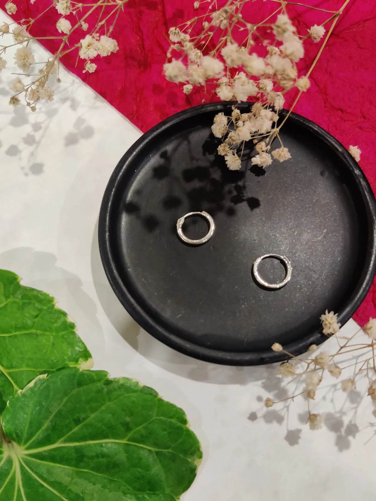 Small Hoop Earrings