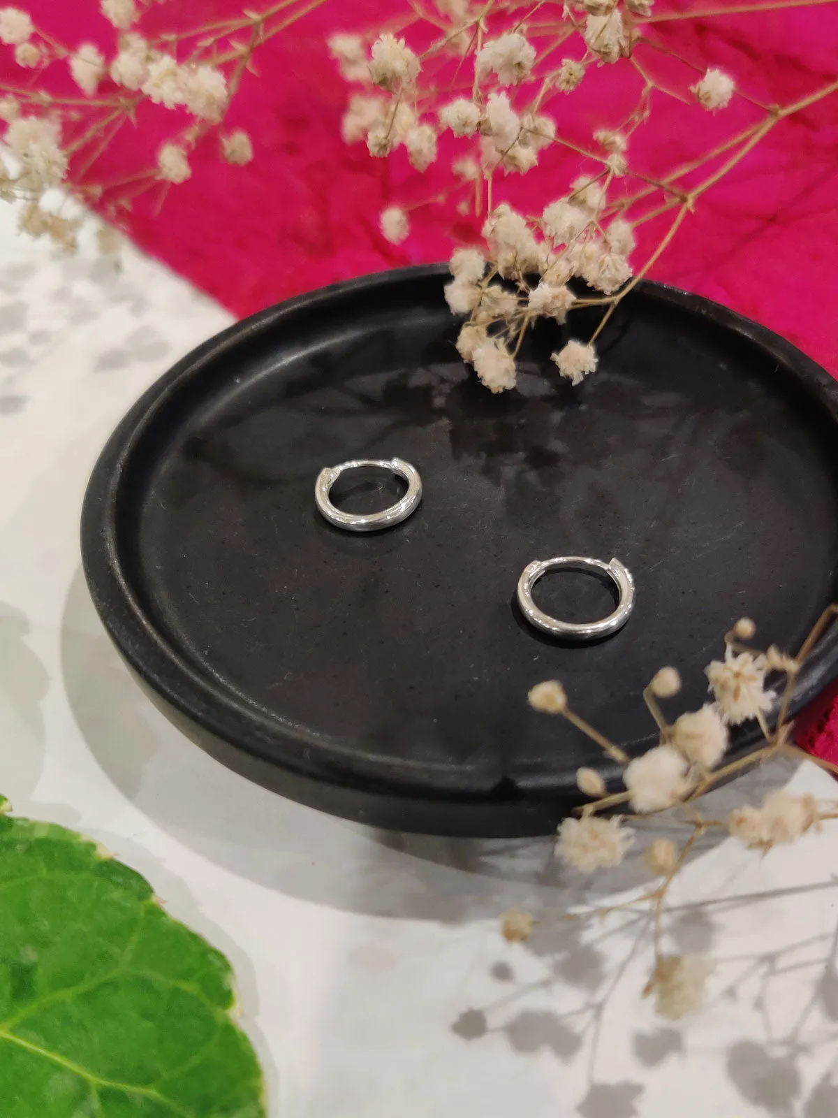 Small Hoop Earrings