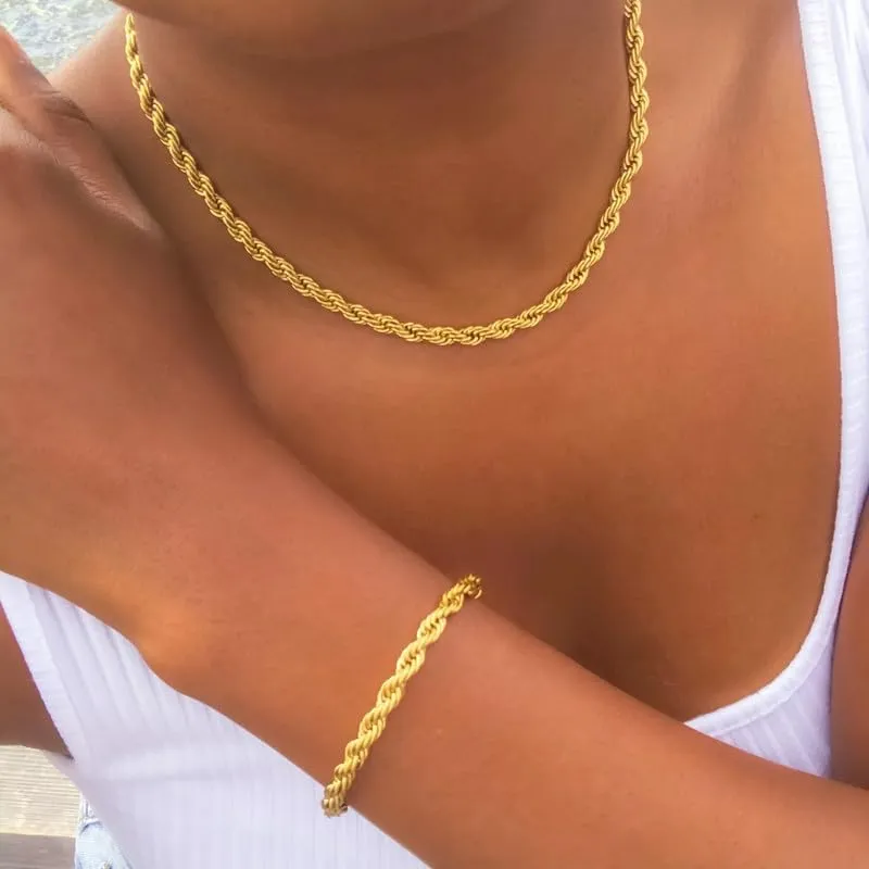 Sparkling/Rope/Box Bracelet for Women Men 2mm 2.5mm 3mm 5mm Diamond-Cut Silver/Gold Sparkling/Box/Rope Chain Bracelet for Gril 6.5/7/7.5/8/8.5/9 Inch