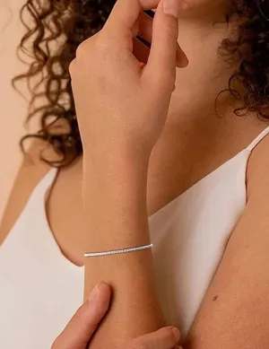Sparkling/Rope/Box Bracelet for Women Men 2mm 2.5mm 3mm 5mm Diamond-Cut Silver/Gold Sparkling/Box/Rope Chain Bracelet for Gril 6.5/7/7.5/8/8.5/9 Inch
