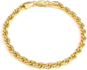 Sparkling/Rope/Box Bracelet for Women Men 2mm 2.5mm 3mm 5mm Diamond-Cut Silver/Gold Sparkling/Box/Rope Chain Bracelet for Gril 6.5/7/7.5/8/8.5/9 Inch