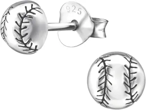 Sport Sterling Silver Very Tiny Stud Earrings, Tiny Dainty Cartilage Piercing Jewelry