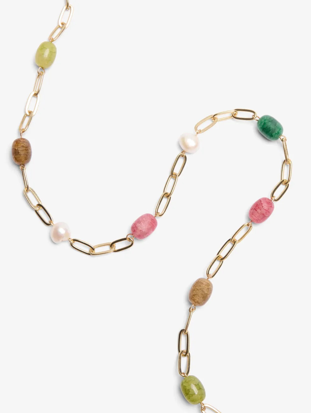 Springtime Beaded Necklace
