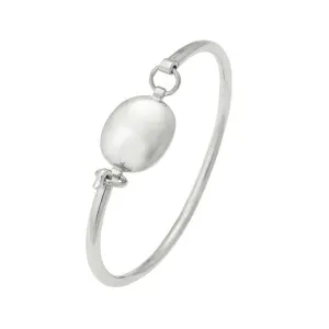 Sterling Silver Bracelet - Oval ID Bracelet