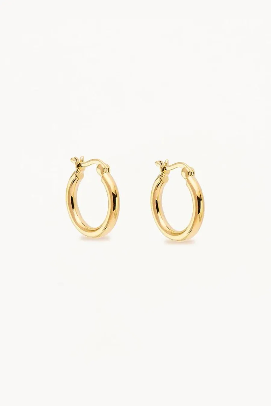 Sunrise Small Hoops Gold