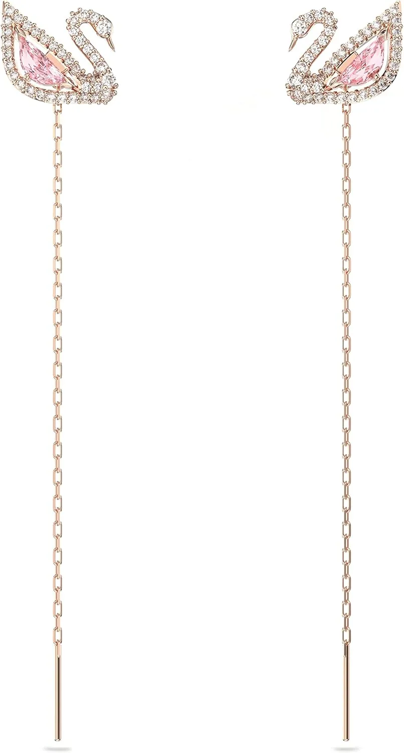 SWAROVSKI Dazzling Swan Jewelry Collection, Blue Crystals, Pink Crystals, Clear Crystals