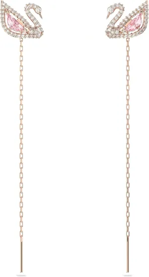 SWAROVSKI Dazzling Swan Jewelry Collection, Blue Crystals, Pink Crystals, Clear Crystals
