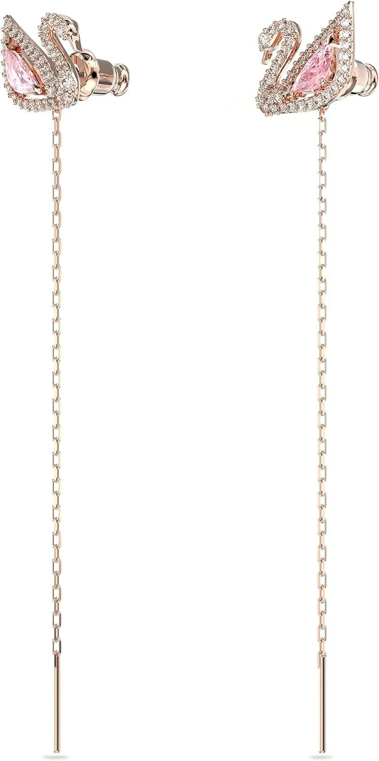 SWAROVSKI Dazzling Swan Jewelry Collection, Blue Crystals, Pink Crystals, Clear Crystals