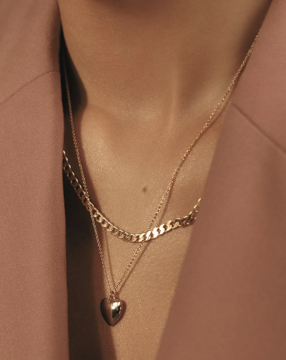 Thick Curb Chain - 10k Solid Gold