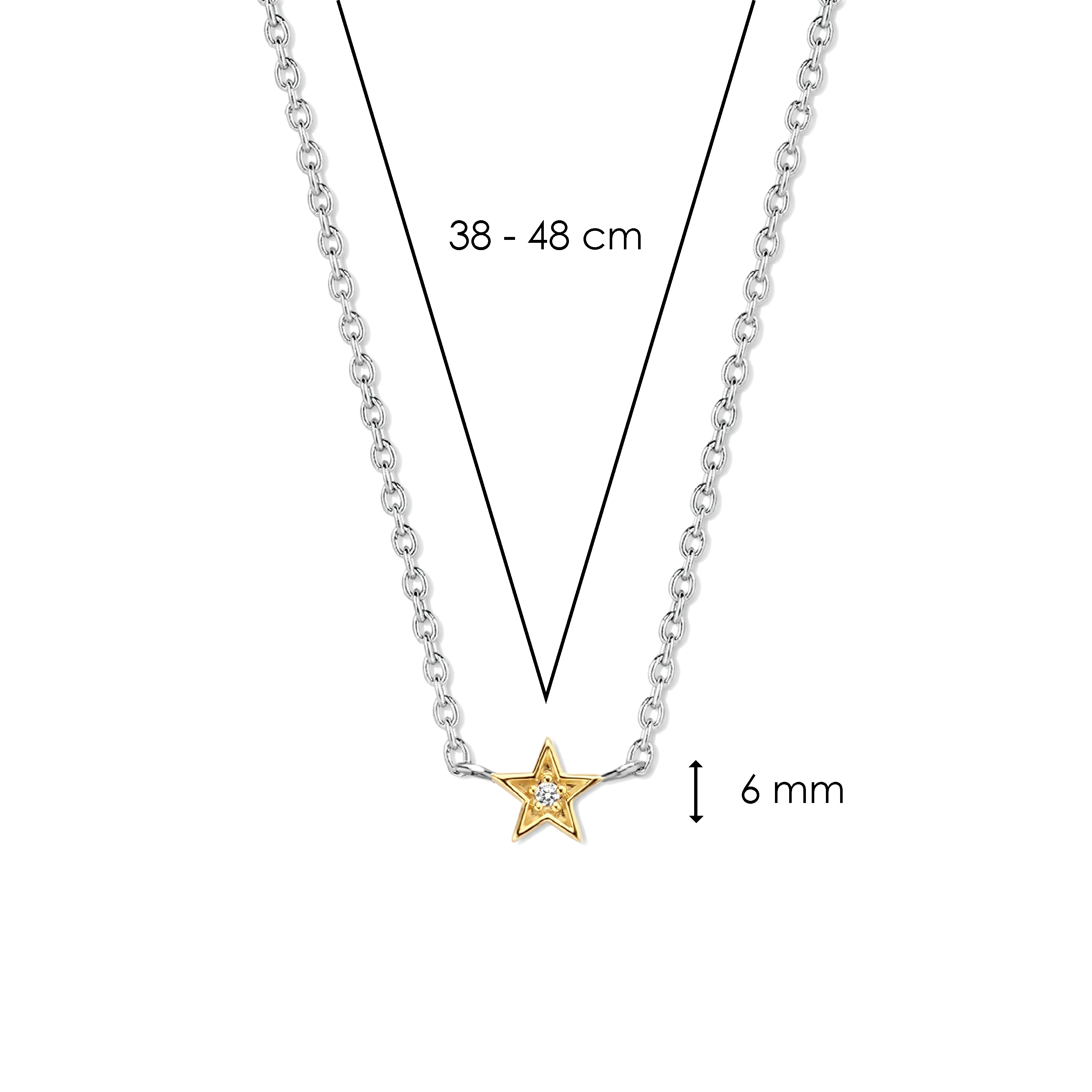 TI SENTO Necklace 3976ZY