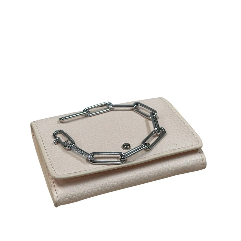Ti Sento Sterling Silver Paperclip Milano Chain Bracelet