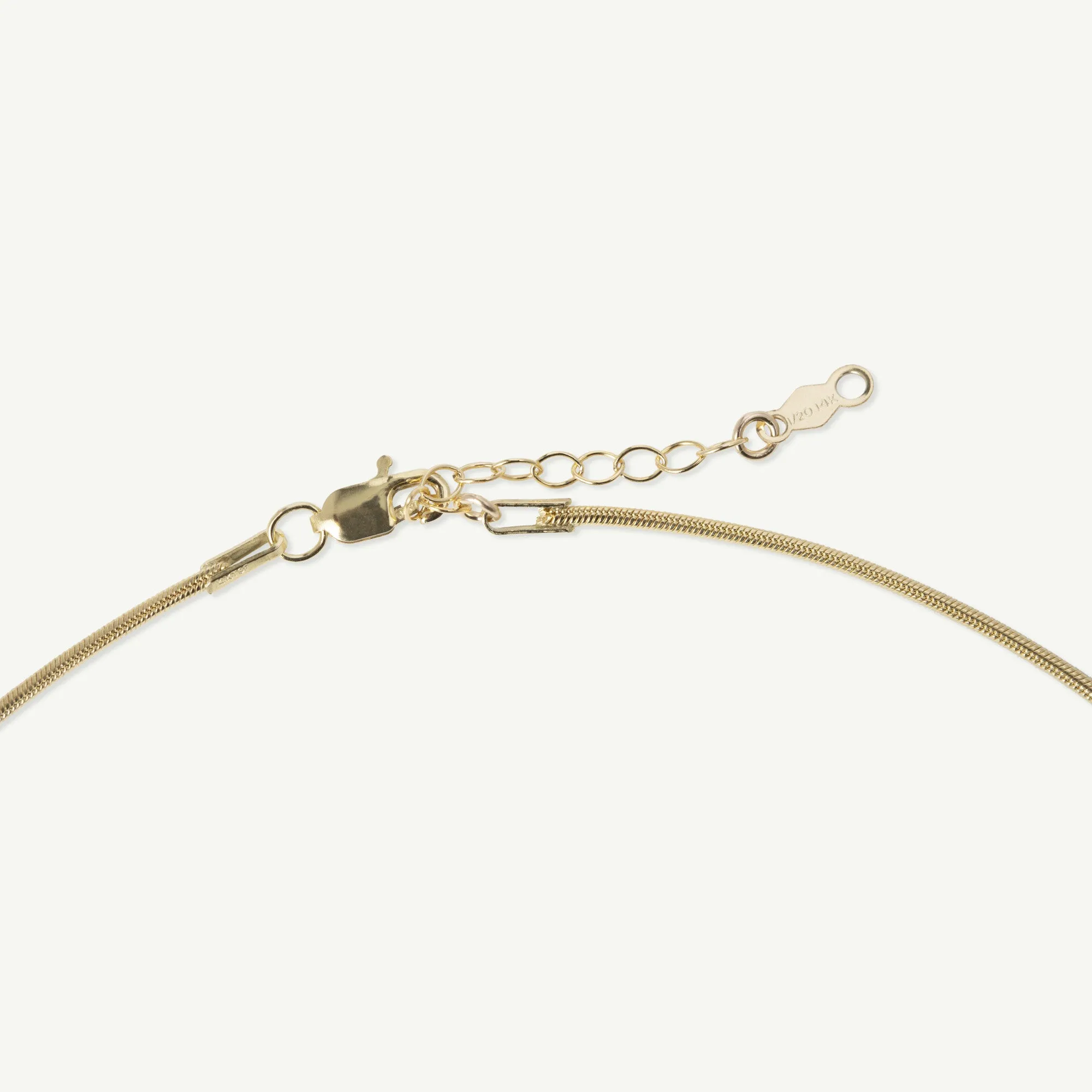 Tsuki Crescent Moon Necklace