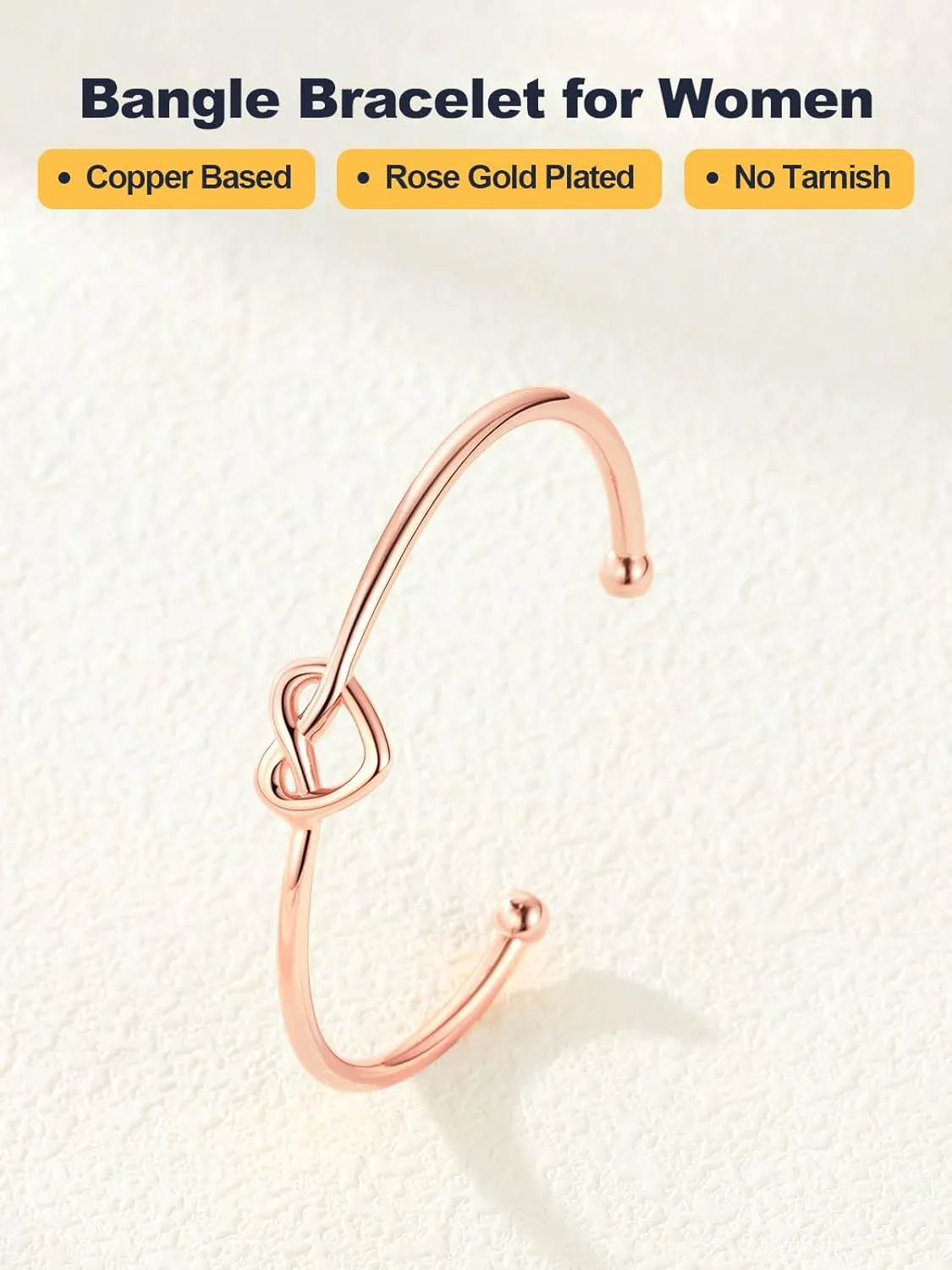 U7 Unisex Simple Cuff Bracelet 18K Real Gold Platinum Plated Fine Bracelets Fashion Jewelry Open Bangle Cuff Bracelets, Twisted or Heart Style