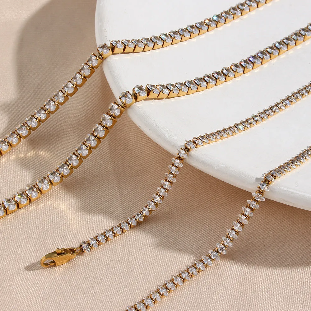 Wist - Necklace and stones