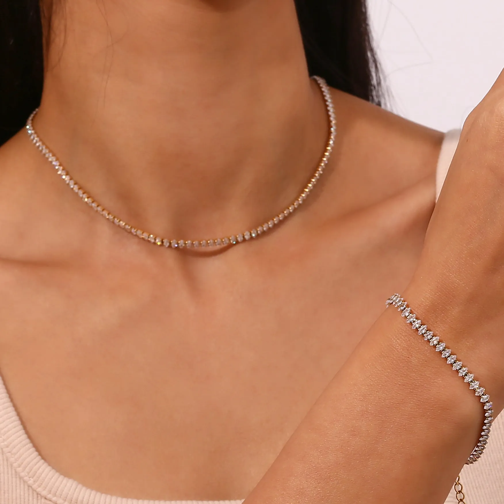 Wist - Necklace and stones