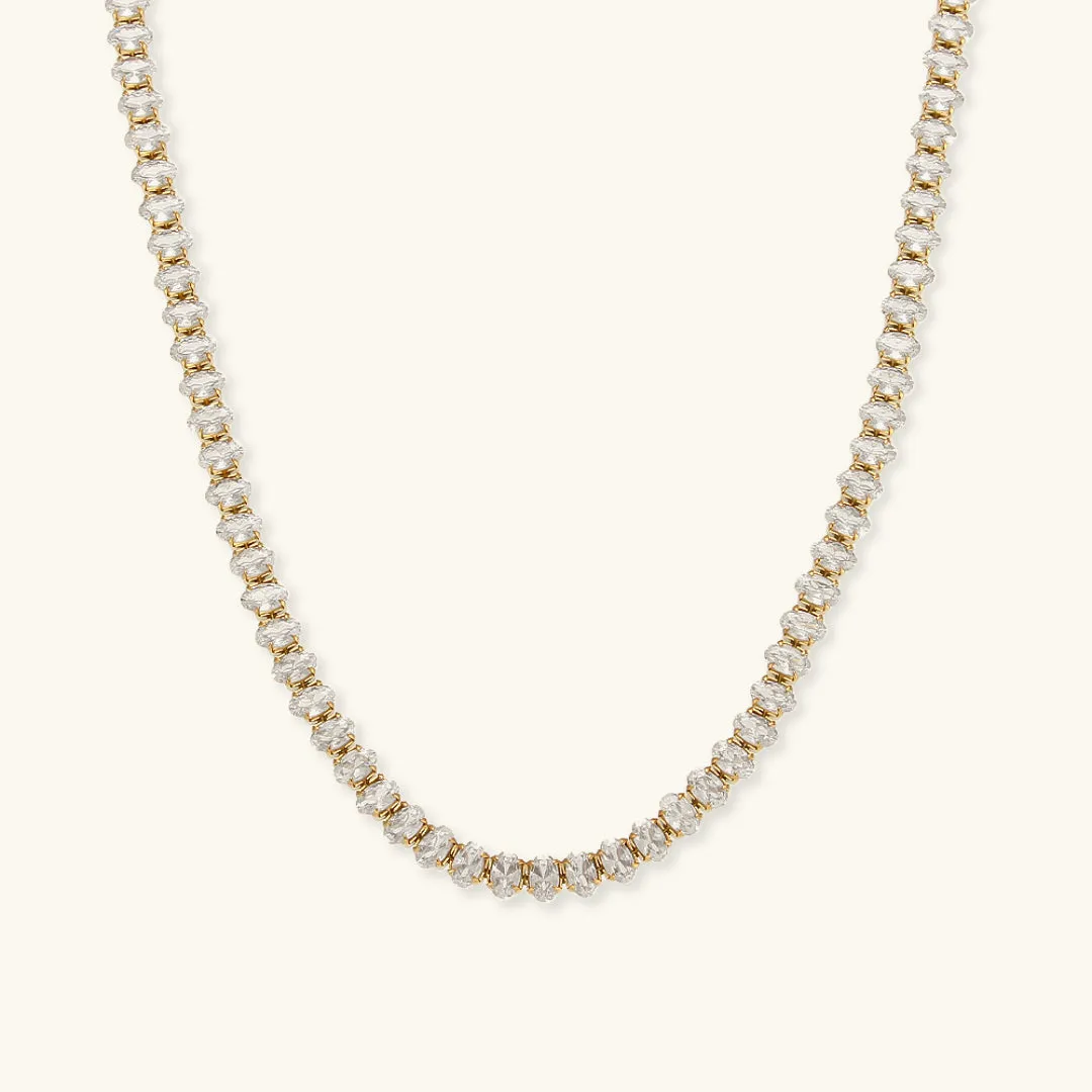 Wist - Necklace and stones