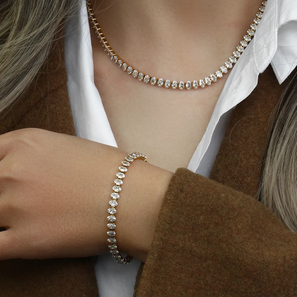 Wist - Necklace and stones