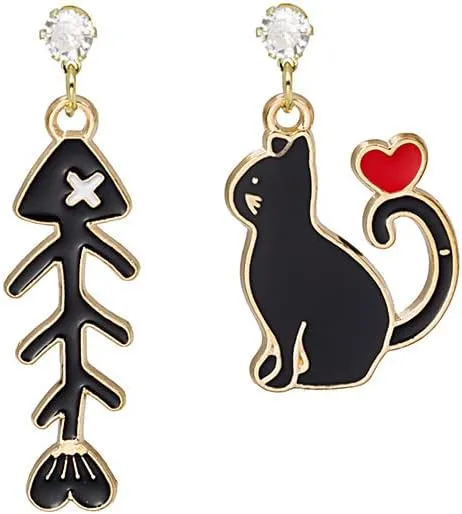 Women's Fashion and Fun Lightweight Acrylic Big and Colorful Cute Drop and Dangle Statement Earrings