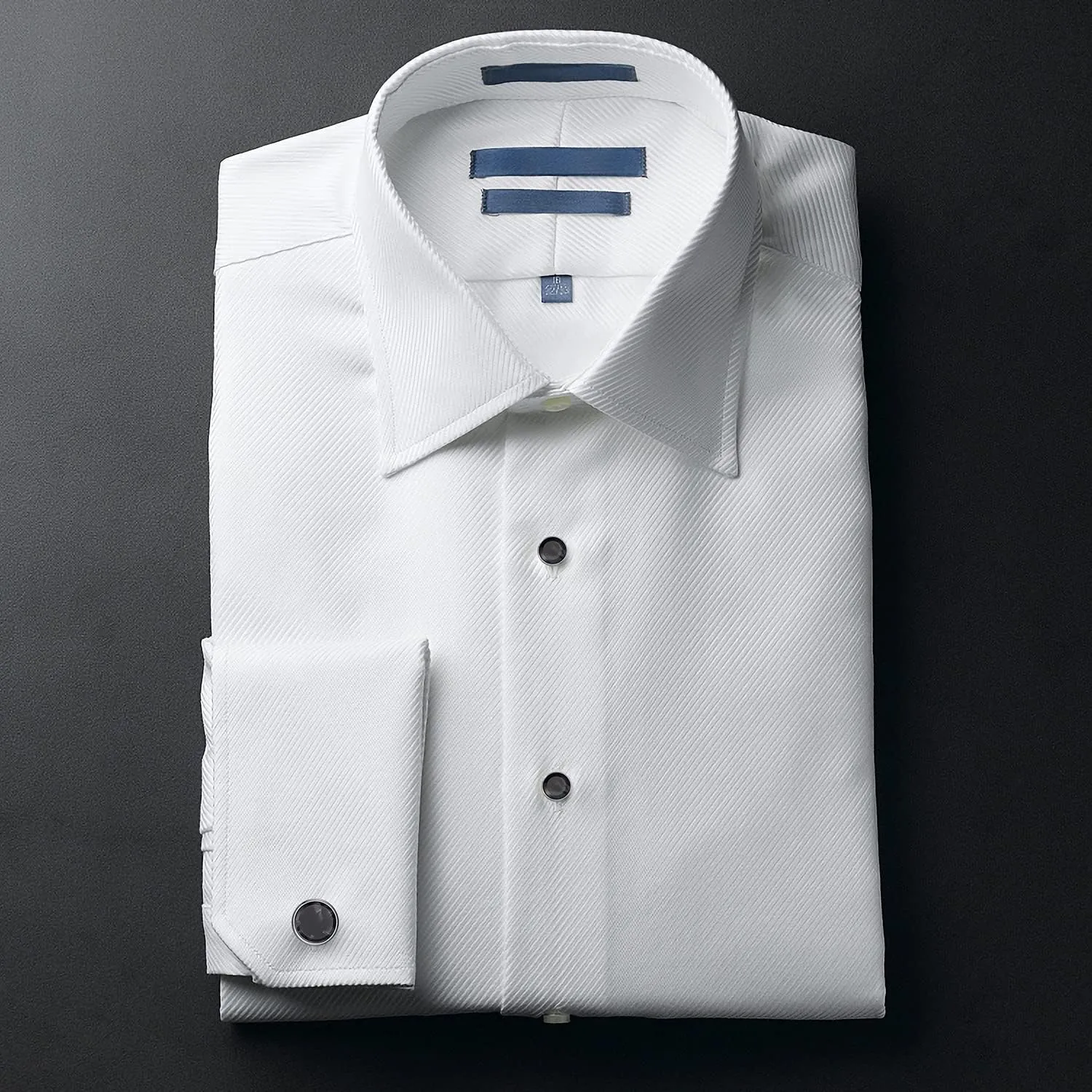 wynameleri Mens Classic Shirts Cufflink Studs, Mother-of-Pearl Tuxedo Shirt Button and Cuff Links Set, Formal Business Wedding Jewelry