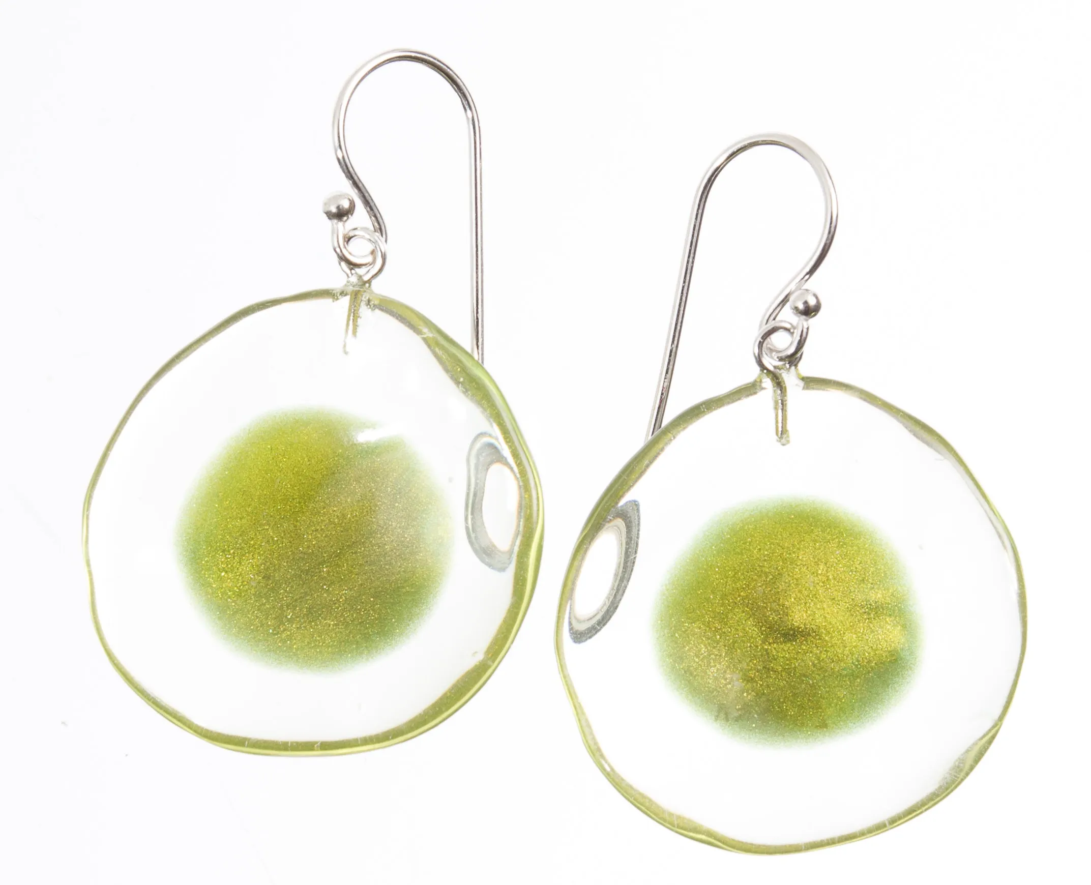 ZSISKA -  PRUE COLLECTION FLORA DISC EARRINGS